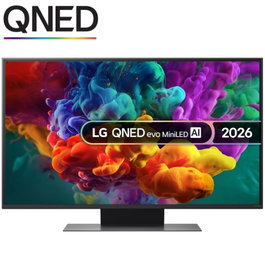 LG 43QNED87B6A Televisor QNED evo MiniLED 43 pulgadas 4K Ultra HD Smart TV WiFi